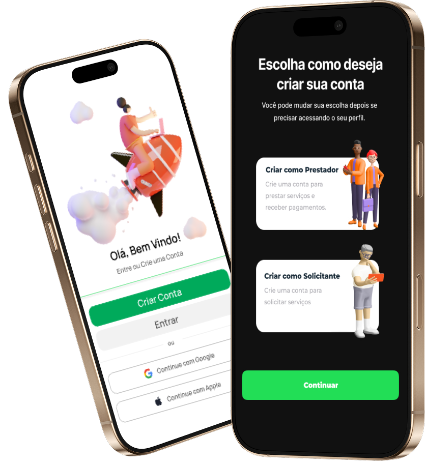 escolha como usar png